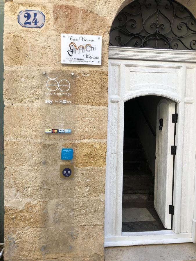 דירות בלסטראטה Casa Gli Archi מראה חיצוני תמונה